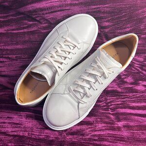 Magnanni Men Leather Sneakers Shoes Size 10 1/2